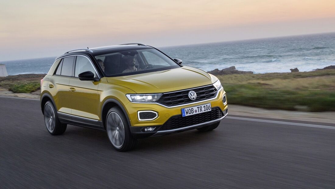 VW T-Roc 2017