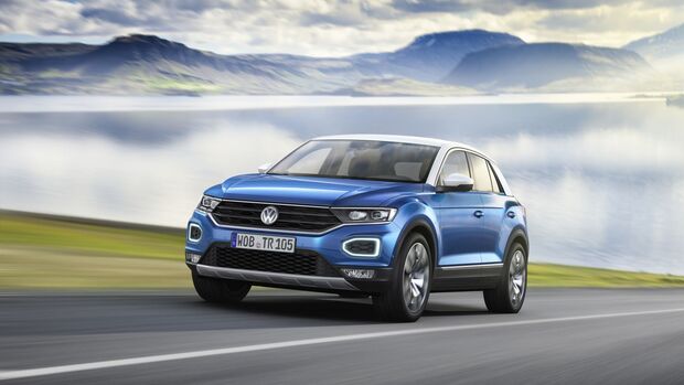 VW T-Roc 2017