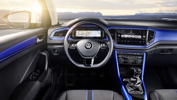 VW T-Roc 2017