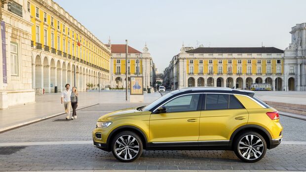 VW T-Roc 2017