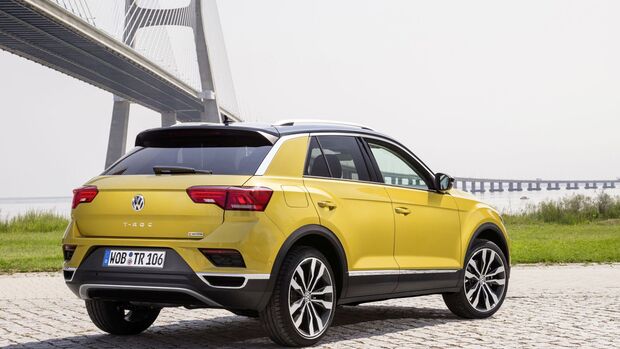VW T-Roc 2017