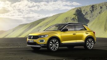VW T-Roc 2017
