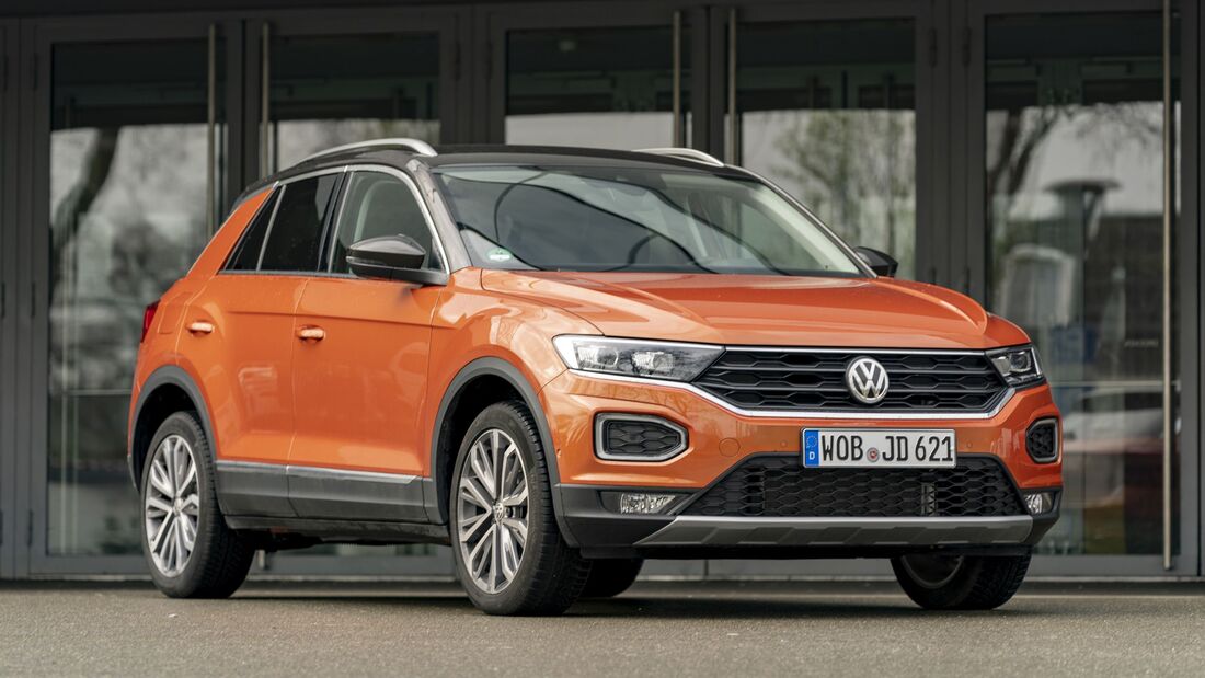 VW T-Roc 2019