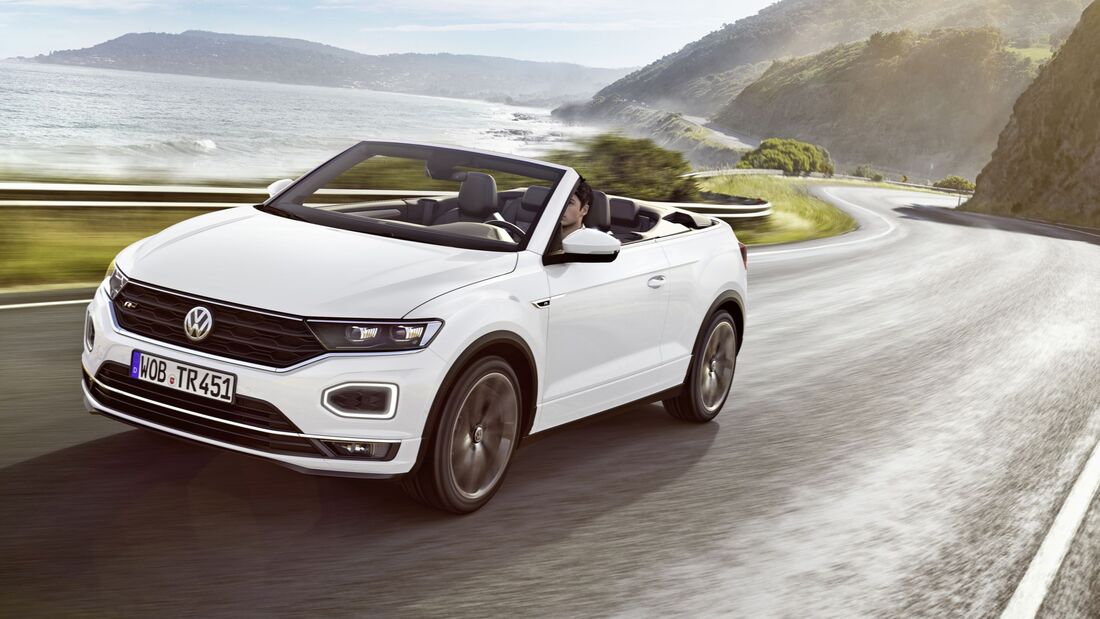 VW T Roc Cabriolet
