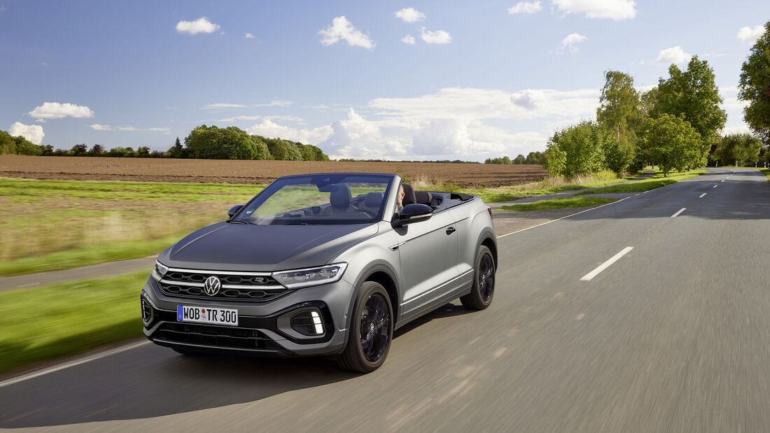 VW T-Roc Cabriolet 2023