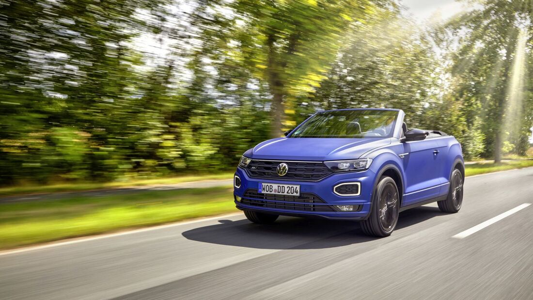 VW T-Roc Cabriolet 2023