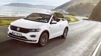 VW T Roc Cabriolet