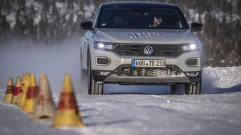 VW T-Roc, Reifentest, Winterreifen, 