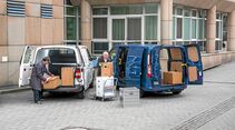 VW T5 und Ford Transit Custom