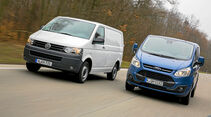 VW T5 und Ford Transit Custom