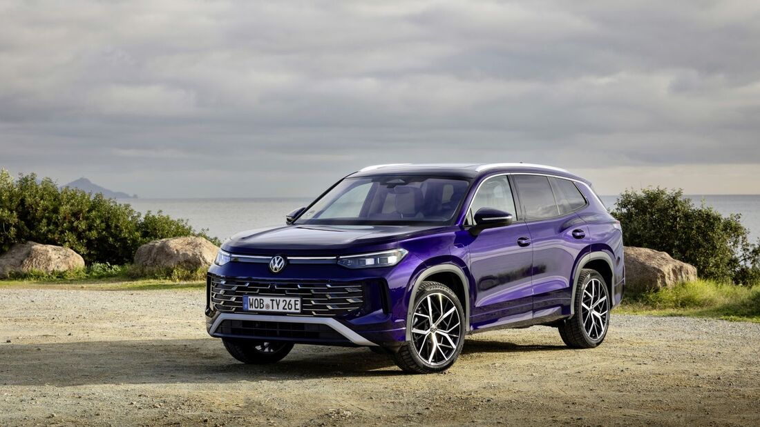 VW Tayron 2025