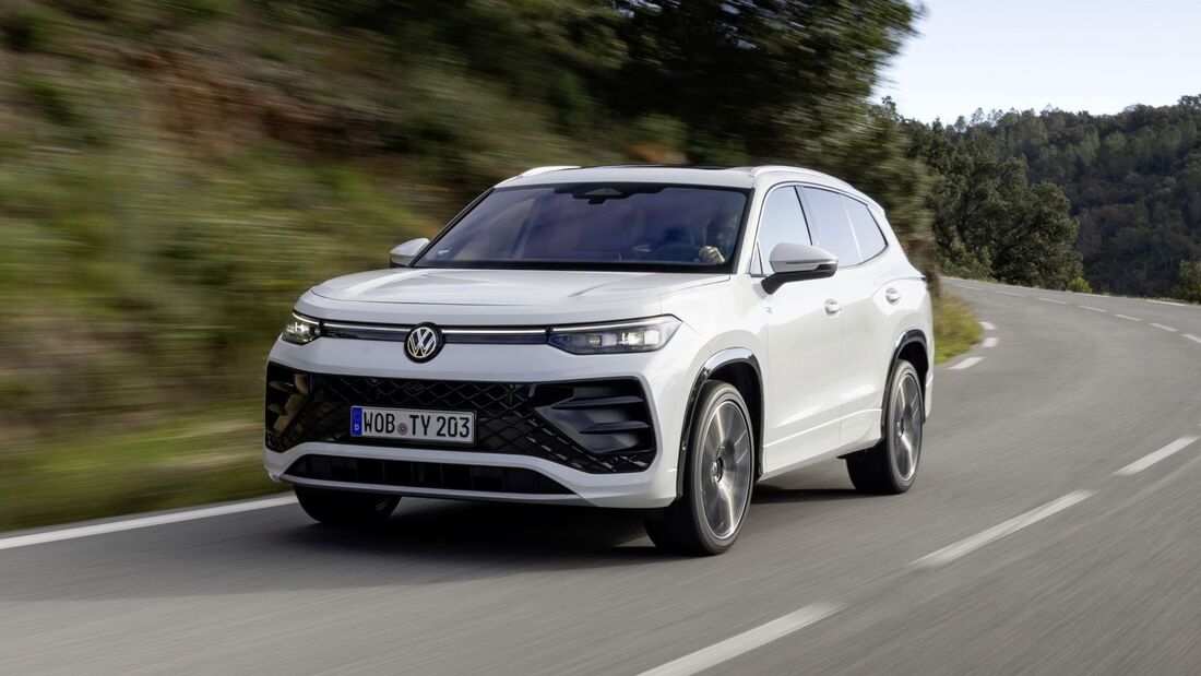 VW Tayron 2025