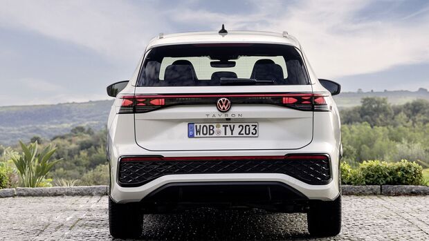 VW Tayron 2025