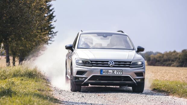 VW Tiguan 2019