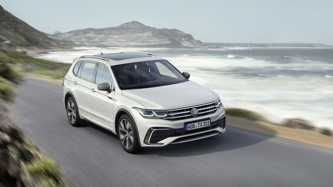 VW Tiguan 2021