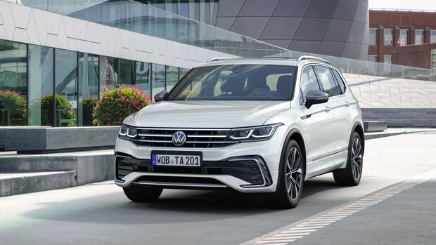 VW Tiguan 2021
