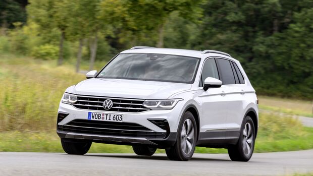 VW Tiguan 2021