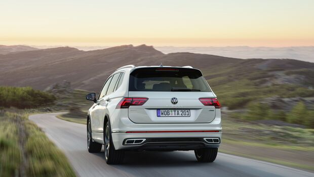 VW Tiguan 2021