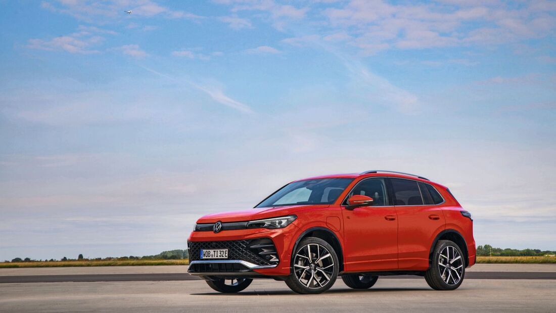 VW Tiguan 2023
