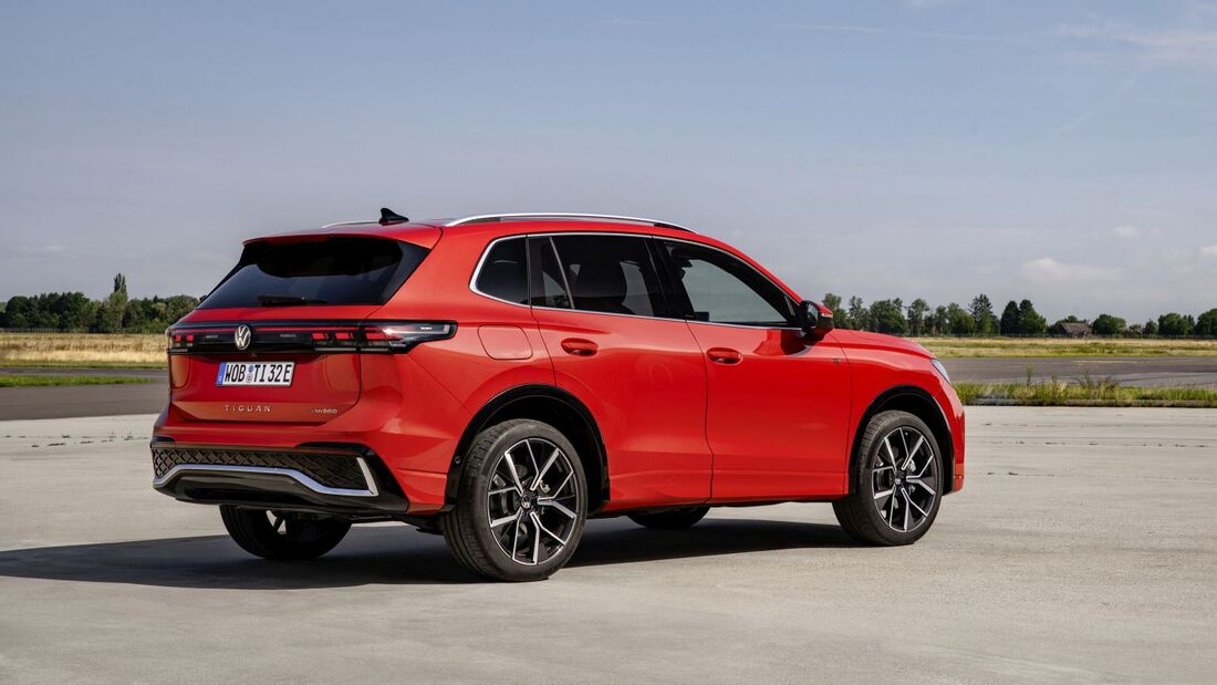 VW Tiguan 2024