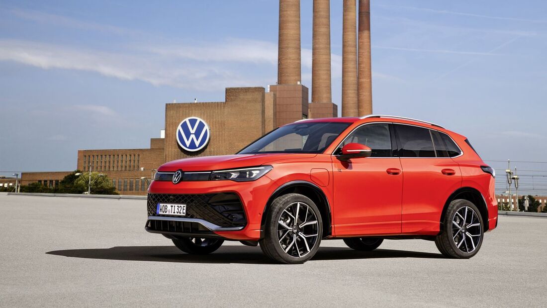 VW Tiguan 2024