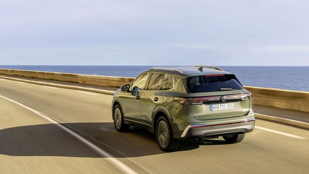 VW Tiguan 2024