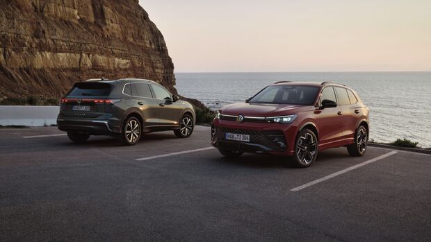 VW Tiguan 2024
