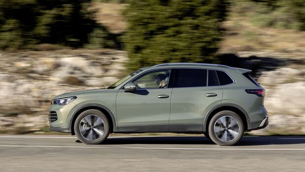VW Tiguan 2024