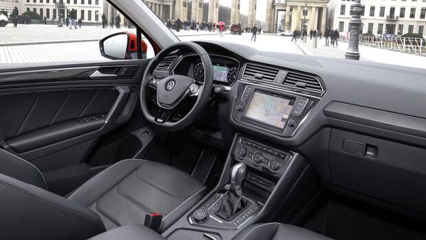 VW Tiguan Allspace 2017