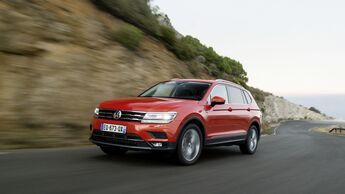 VW Tiguan Allspace 2017