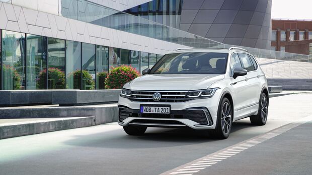 VW Tiguan Allspace 2022