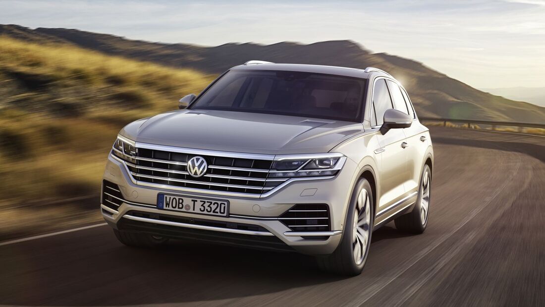 VW Touareg 2018