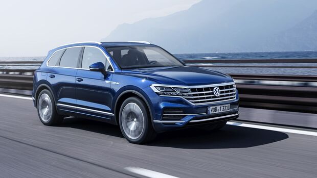 VW Touareg 2018