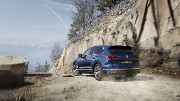 VW Touareg 2018