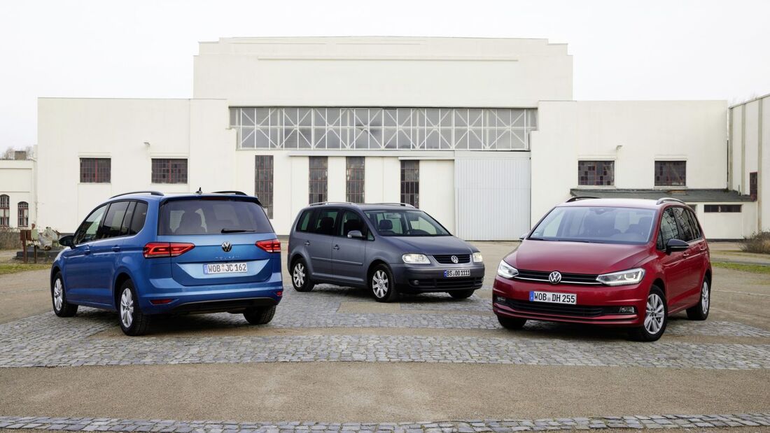 VW Touran 2025
