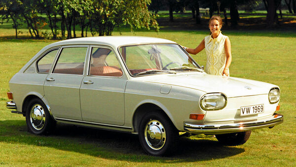 VW Typ 4, Limousine