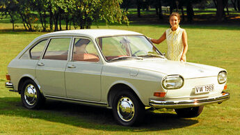 VW Typ 4, Limousine