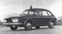 VW Typ 4, Polizei, BGS, Limousine