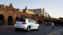 VW, We Share, Carsharing, e-Golf