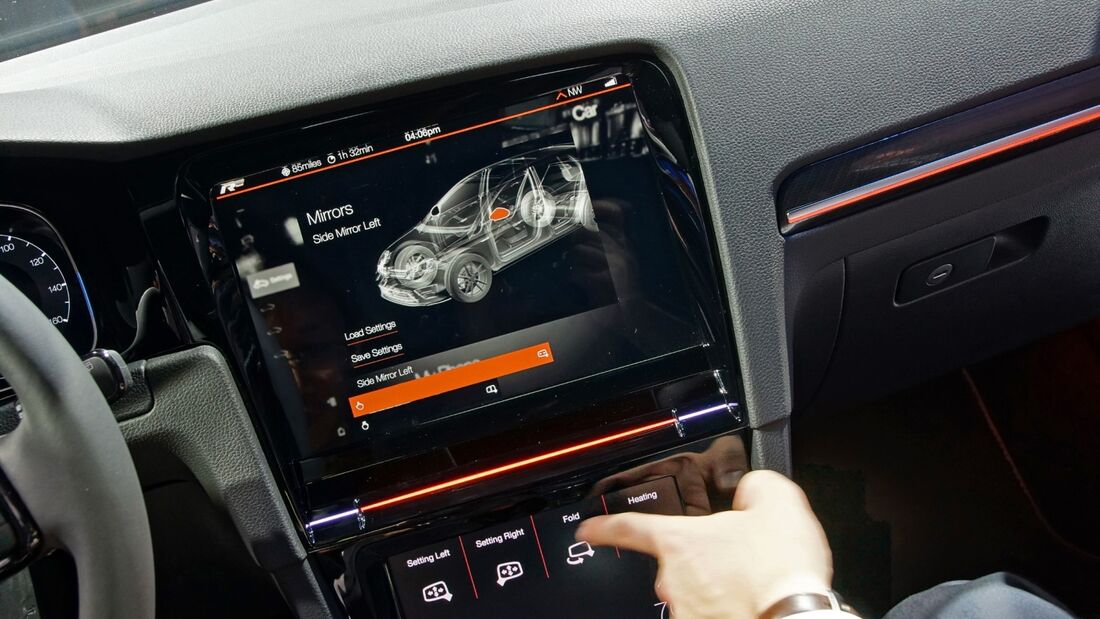 VW auf der CES