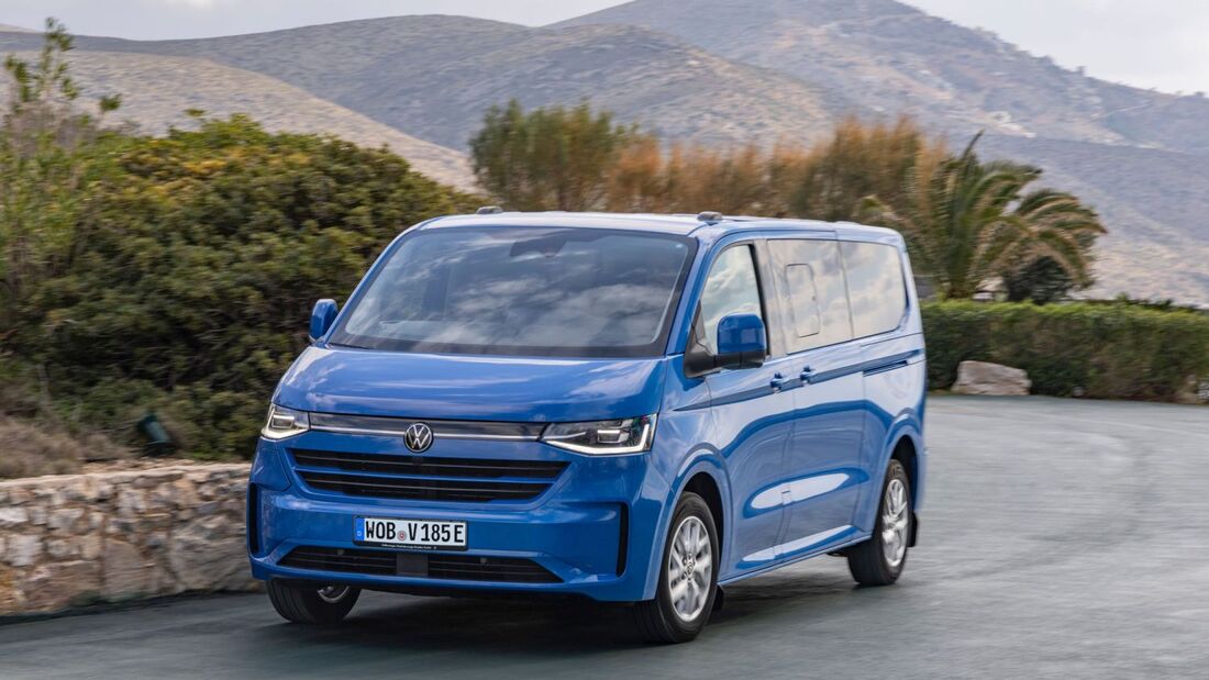 VW e-Caravelle 2025