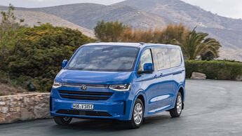 VW e-Caravelle 2025