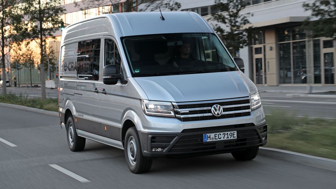 VW e-Crafter 