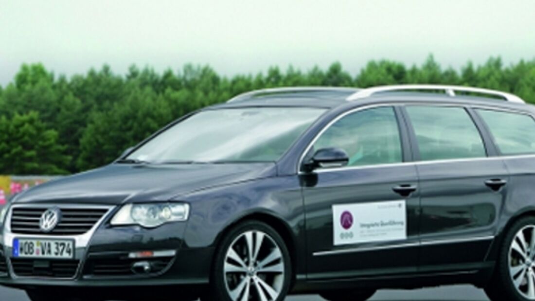 VW testet neue Assistenzsysteme