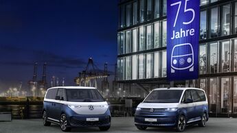 VWN Auslieferungen 2025: Multivan mit Rekordjahr, ID. Buzz mehr als verdoppelt, BEV-Quote steigt auf über 16 Prozent