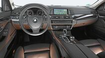 Vergleichstest BMW 520d, Mercedes E-Klasse