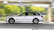 Vergleichstest BMW 520d, Mercedes E-Klasse