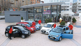 Vergleichstest Kleinwagen