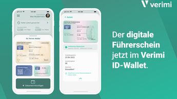 Verimi ID-Wallet - digitaler Führerschein