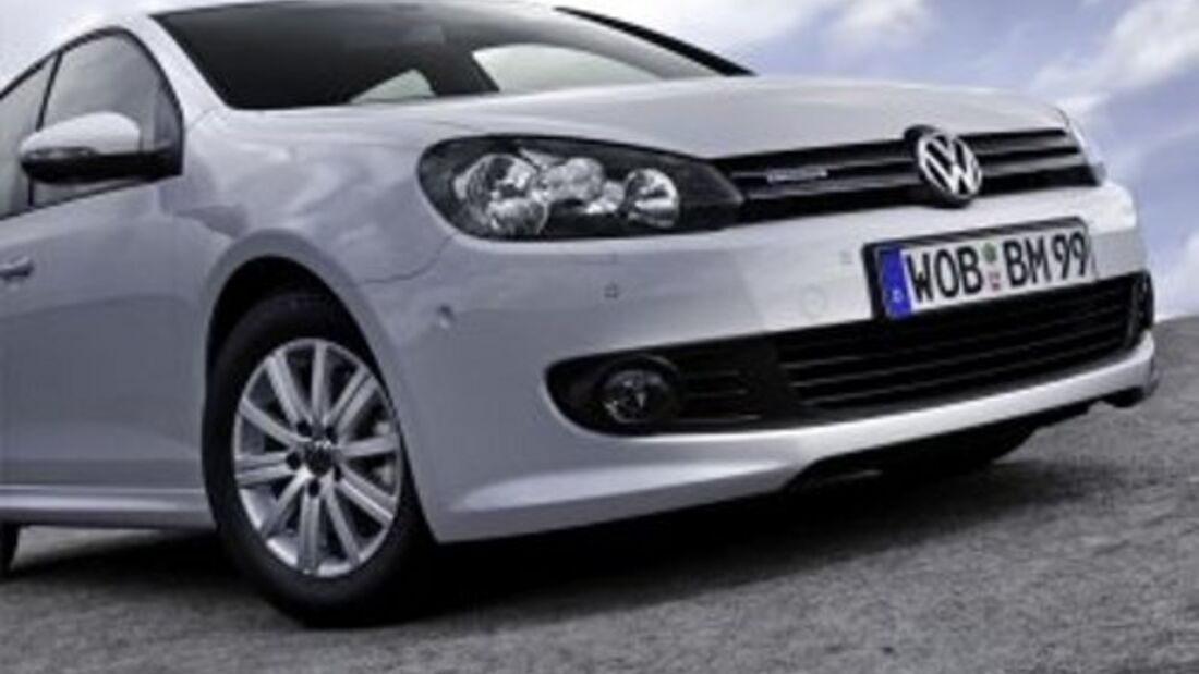 Verkaufsstart für den Golf BlueMotion